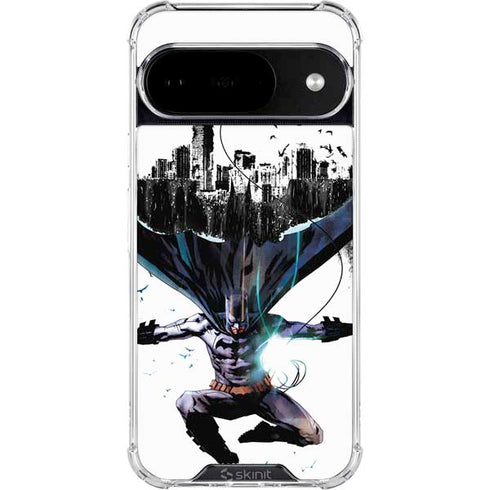 DC Comics Batman Black Mirror Cover #3 Google Pixel 10 Clear Case